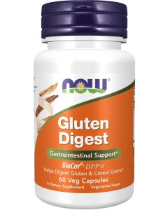NOW Foods Gluten Digest 60 capsules