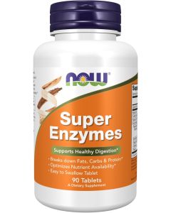NOW Foods Super Enzymes tabletten