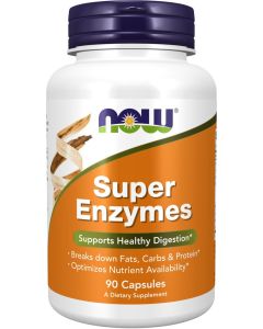 NOW Foods Super Enzymes capsules