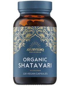 Ayurvediq Wellness Organic Shatavari 120 capsules biologisch