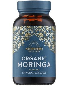Ayurvediq Wellness Organic Moringa 120 capsules biologisch