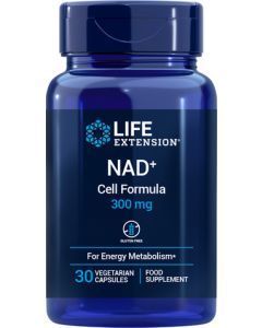 Life Extension NAD+ 300 Regenerator 30 capsules