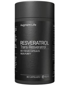 Augment Life Trans-Resveratrol 80 capsules