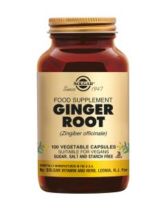 Solgar Ginger Root