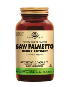 Solgar Saw Palmetto Berry Extract