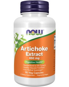 NOW Foods Artichoke Extract 450 mg 90 capsules