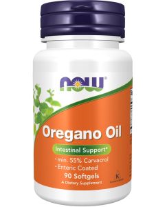NOW Foods Oregano Oil with Ginger and Fennel Oil 90 softgels