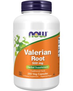 NOW Foods Valerian Root 500 mg 250 capsules
