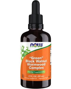 NOW Foods Green Black Walnut Wormwood Complex 59 ml