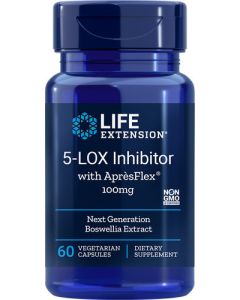 Life Extension 5-LOX Inhibitor Boswellia 60 capsules