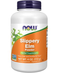 NOW Foods Slippery Elm powder 113 gram