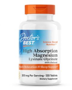 Doctor's Best High Absorption Magnesium (Glycinaat)