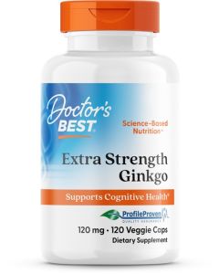 Doctor's Best Extra Strength Ginkgo 120 120 capsules