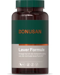 Bonusan Lever Formule 60 tabletten