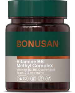 Bonusan Vitamine B6 Methyl Complex 60 capsules
