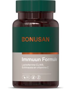 Bonusan Lactoferrine Immuun Formule 30 capsules