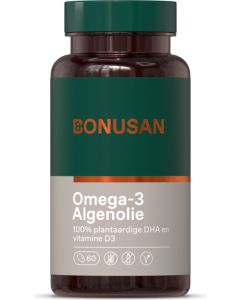 Bonusan Omega-3 Algenolie 60 softgels