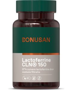 Bonusan Lactoferrine CLN® 150 60 capsules