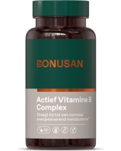 Bonusan Actief Vitamine B Complex 60 capsules