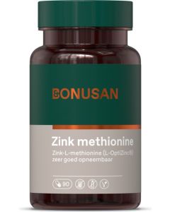 Bonusan Zink methionine 