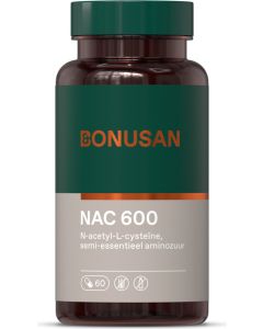 Bonusan NAC 600 60 capsules