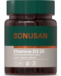 Bonusan Vitamine D3 25