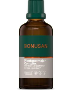 Bonusan Plantago major Complex 50 ml