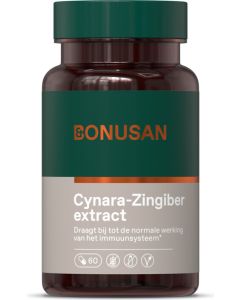 Bonusan Cynara-Zingiber extract 60 capsules