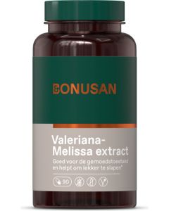 Bonusan Valeriana-Melissa extract 90 capsules