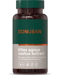 Bonusan Agnus castus extract 90 capsules