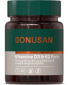 Bonusan Vitamine D3 & K2 Forte