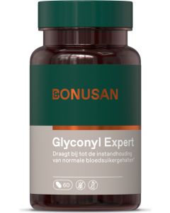 Bonusan Glyconyl Expert 60 tabletten