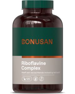 Bonusan Riboflavine Complex 120 capsules