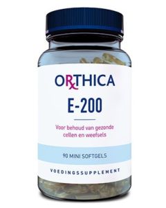 Orthica Vitamine E-200 90 softgels