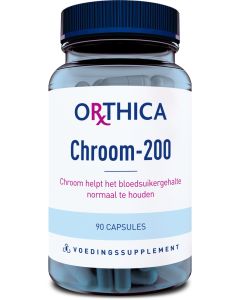 Orthica Chroom 200 90 capsules