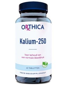 Orthica Kalium 250 60 tabletten