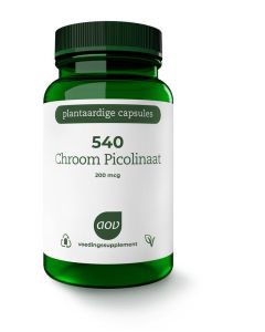 AOV 540 Chroom picolinaat 60 capsules
