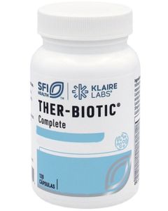 Klaire Labs Ther-Biotic complete 60 capsules