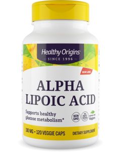 Healthy Origins Alpha lipoic Acid 100 mg