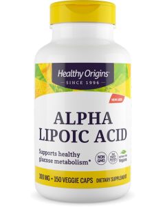 Healthy Origins Alpha lipoic Acid 300 mg