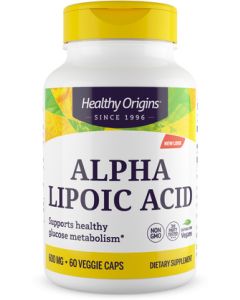 Healthy Origins Alpha lipoic Acid 600 mg