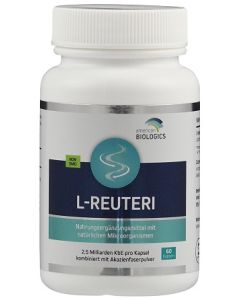 American Biologics L-Reuteri (Lactobacillus reuteri) 60 capsules biologisch