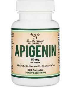 Double Wood Supplements Apigenin 120 capsules