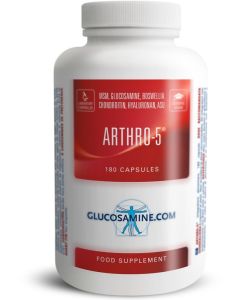 Glucosamine.com Arthro-5&reg; 180 capsules