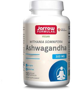Jarrow Formulas Ashwagandha KSM-66® 120 capsules