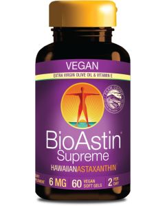 Nutrex Hawaii Astaxanthine Bioastin 6 mg 60 capsules