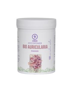 Mycopower Auricularia poeder 100 gram biologisch