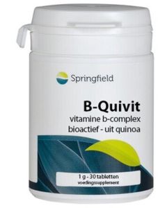 Springfield B-Quivit B complex 30 capsules