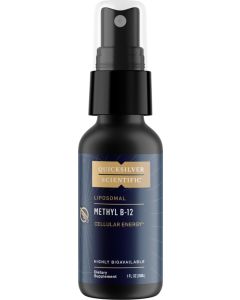 Quick Silver Liposomal Methyl B-12 30 milliliter