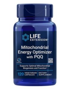Life Extension Mitochondrial Energy Optimizer with PQQ 120 capsules